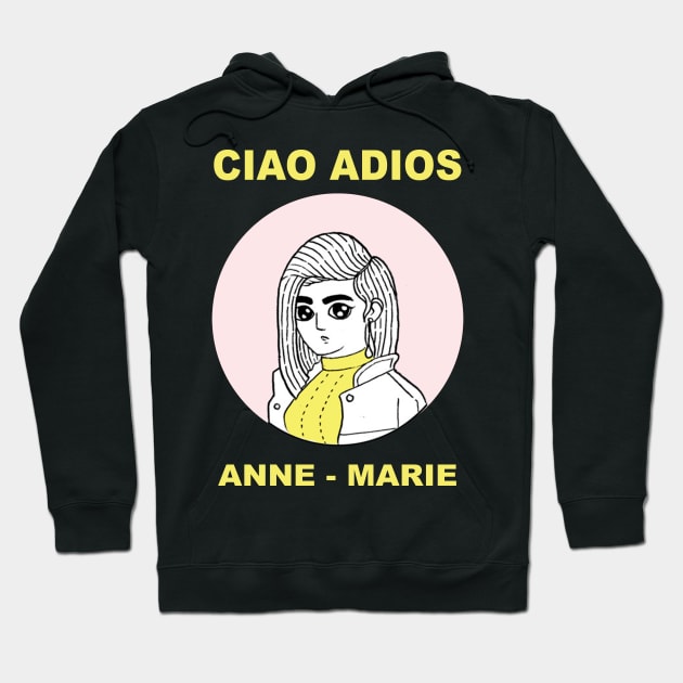 Anne Marie am2 Hoodie by astelvert 